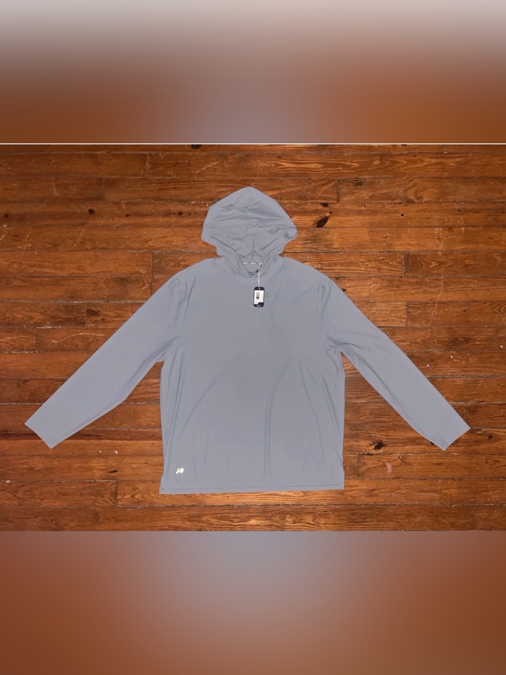 Johnnie O New York Yankees Maxwell Hooded Shirt (Thuner) (T3020) Size XL NWT